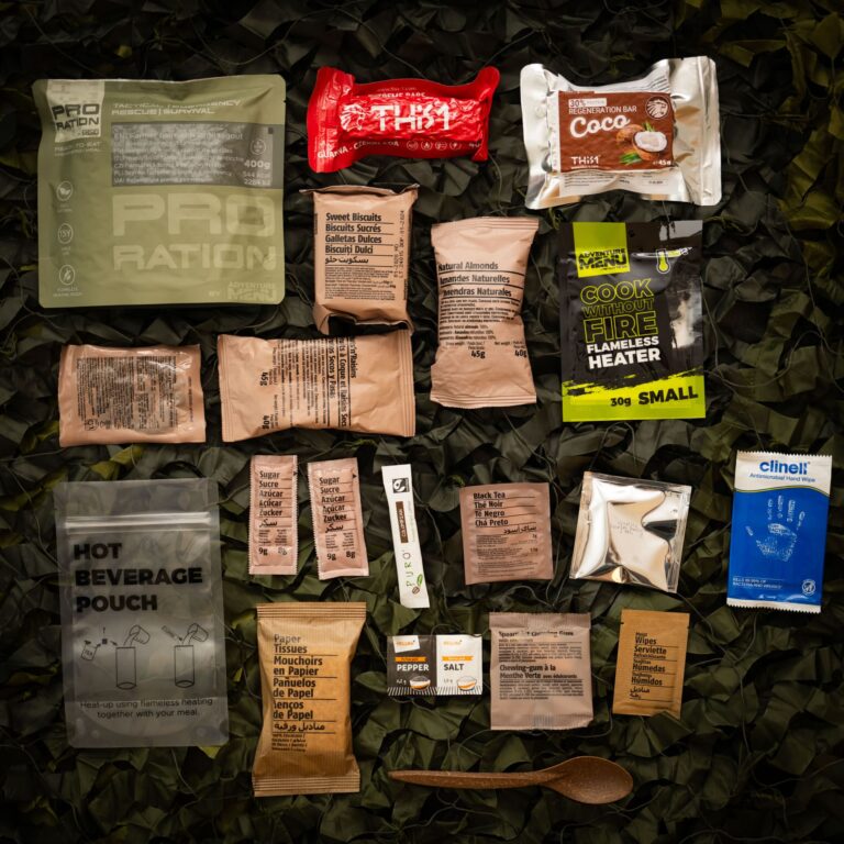 Pro-Ration Ultimate Tactical Ration HALF DAY MENU II