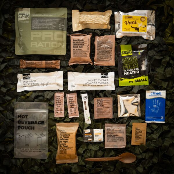 Pro-Ration Ultimate Tactical Ration HALF DAY MENU V