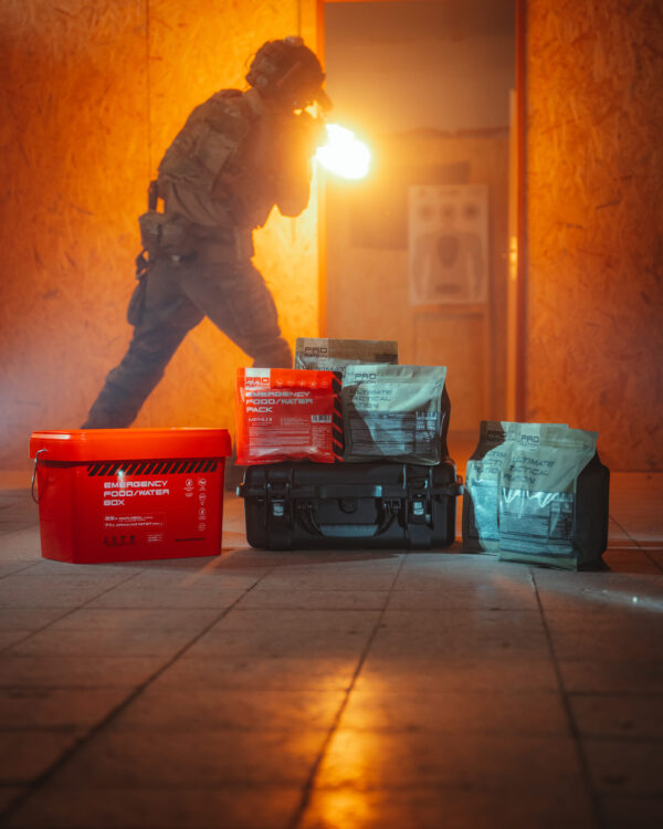 Pro-Ration Ultimate Tactical Rations FULL DAY menu I