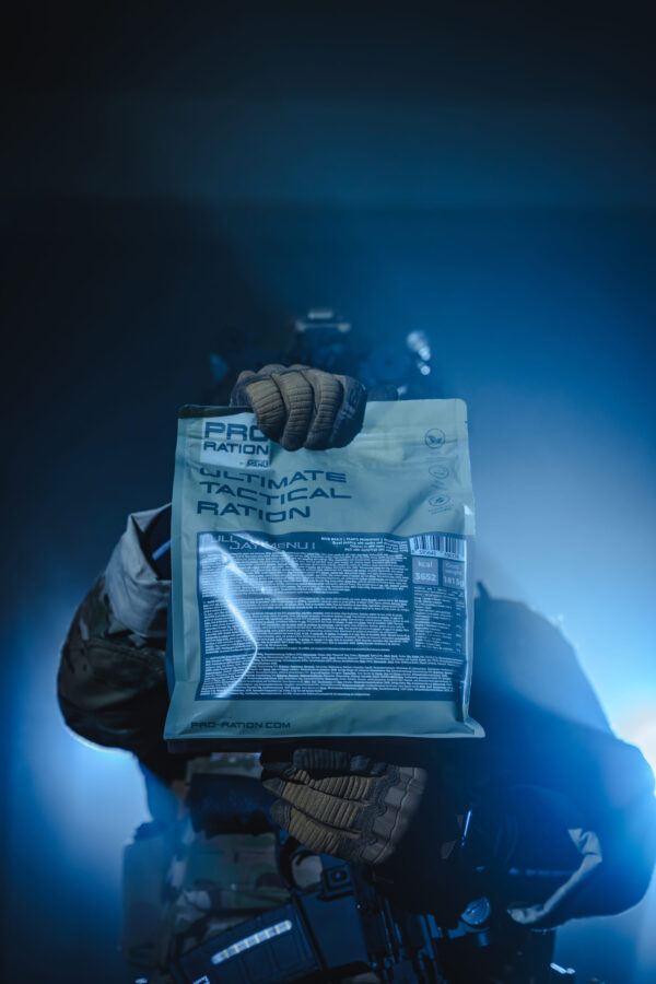 Pro-Ration Ultimate Tactical Rations FULL DAY menu I
