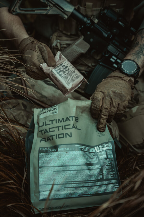 Pro-Ration Ultimate Tactical Rations FULL DAY menu I