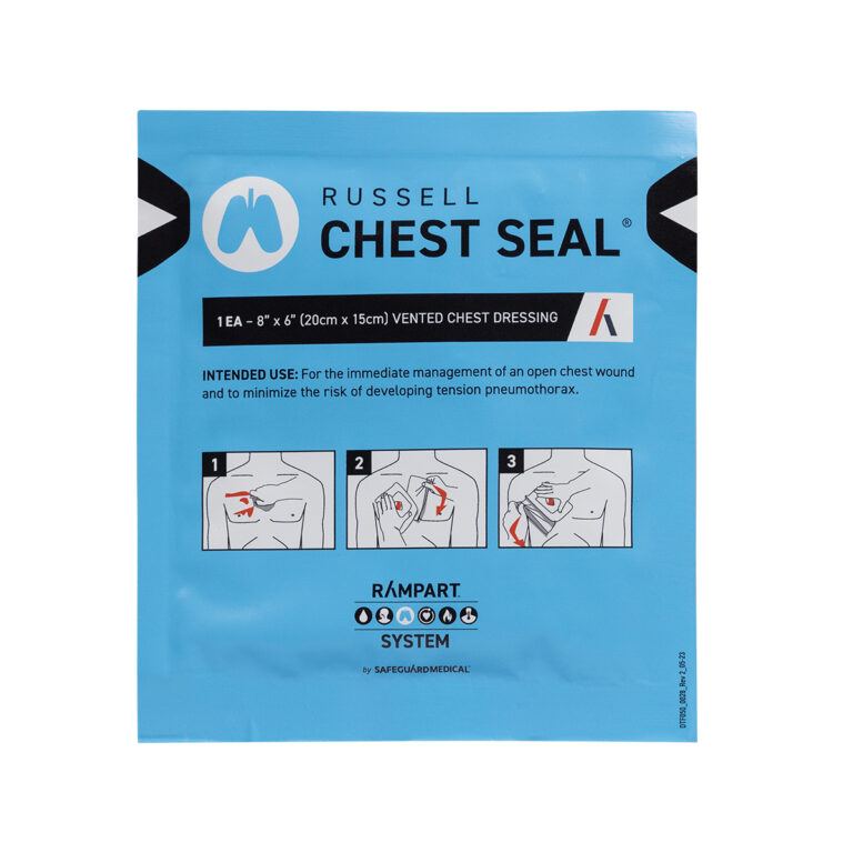 Safeguard Medical Russell Chest Seal