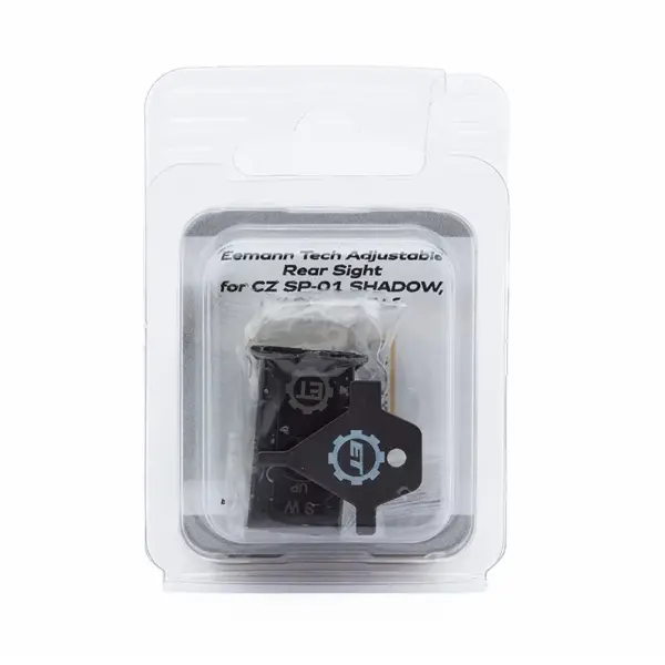 Eemann Tech Adjustable Rear Sight for CZ SP-01 SHADOW, CZ SHADOW 2