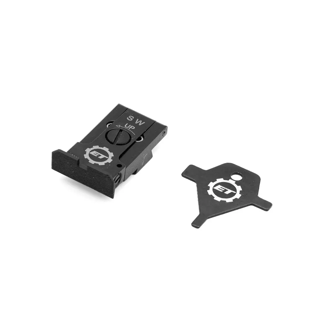 Eemann Tech Adjustable Rear Sight for CZ SP-01 SHADOW, CZ SHADOW 2