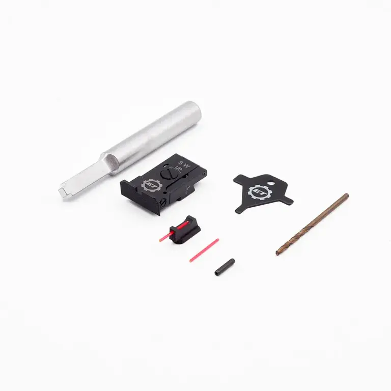 Eemann Tech Adjustable Sights Set for CZ Shadow