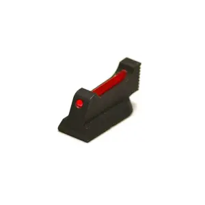 Eemann Tech Front Sight for CZ 75, CZ SHADOW 2, Checkered, with 1mm Fiber Optics Rod - 3 mm, 7,0 mm