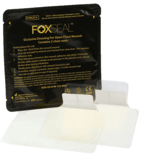 FOXSEAL Chest Seal