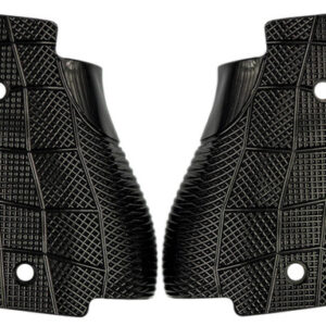 Lok Grips Walther PDP Full Size Steel Frame Standard GridLOK Aluminum - Sort