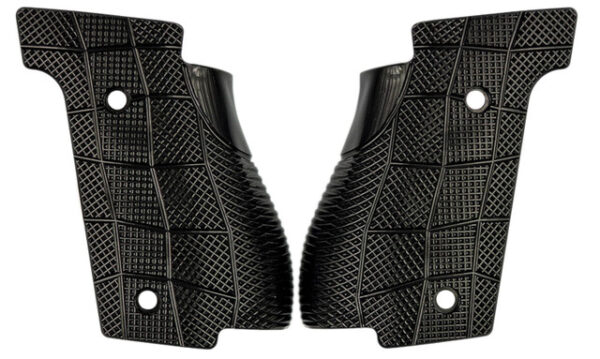 Lok Grips Walther PDP Full Size Steel Frame Standard GridLOK Aluminum