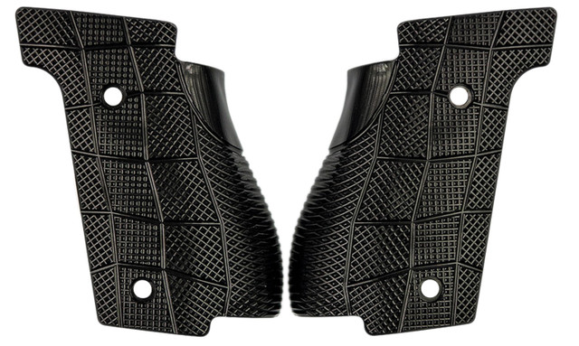 Lok Grips Walther PDP Full Size Steel Frame Standard GridLOK Aluminum