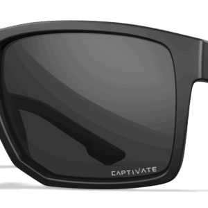 Fondatorul Wiley X - Sticlă: CAPTIVATE™ Gri Ramă: Negru mat