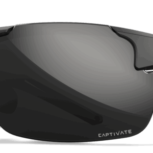 Wiley X Prime - Lentilă: CAPTIVATE™ Polaroid Black Mirror Ramă: Negru mat