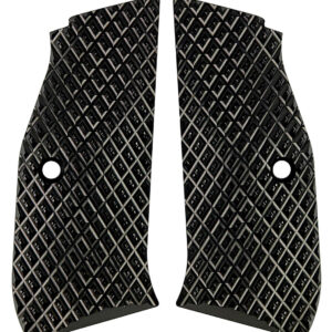 Lok Grips CZ Palm Swell LOK Jaws Aluminum - Sort, Full size - no magwell