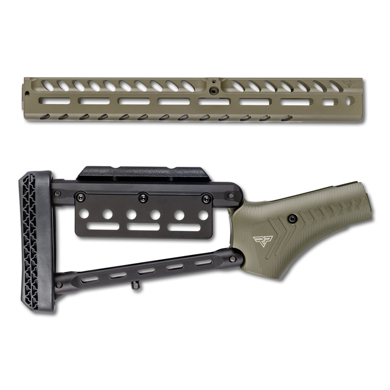 Ranger Point Precision Henry M-LOK Pistol Grip Lever Stock Set (MOSS GREEN)