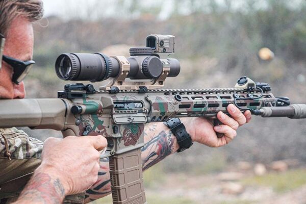SOLGW OB1 Craighead Signature Rifle,13.7″ 5.56mm (Bestillingsvare) (På vej)