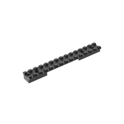 Audere Picatinny Rail Steel - Rem700/B14 Short Action 20MOA