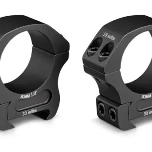 Vortex Pro Series 30mm Rings - Extra High (1.54 inches)
