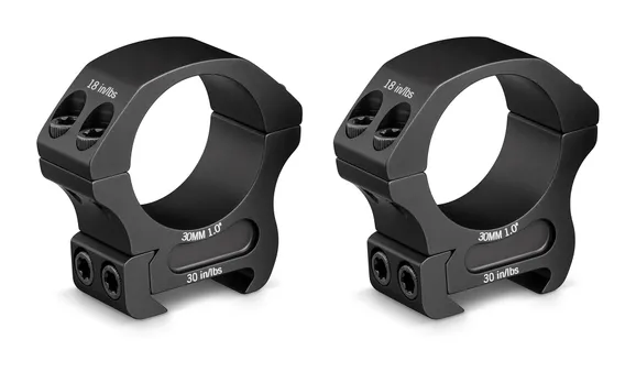 Vortex Pro Series 30mm Rings