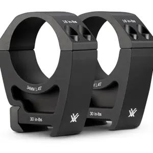 Vortex Pro Series 34mm Rings - High (1.45 inches)