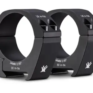 Vortex Pro Series 34mm Rings - Low (.95 inches)