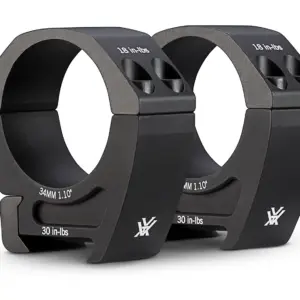 Vortex Pro Series 34mm Rings - Medium (1.10 inches)