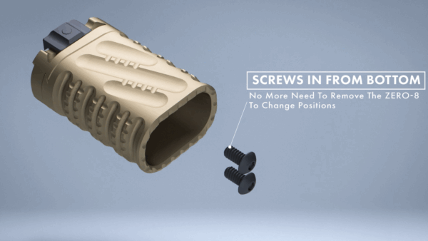 Zero-8 V2 Multi-Angle Grip – MLok – S-Grip