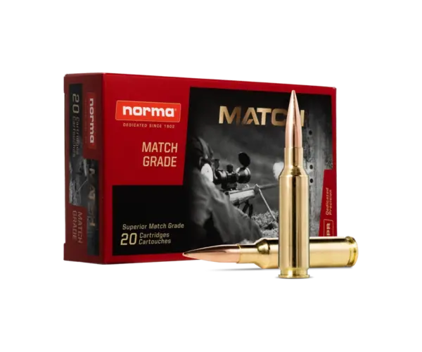 Norma Golden Target 6,5 Creedmoor 130gr