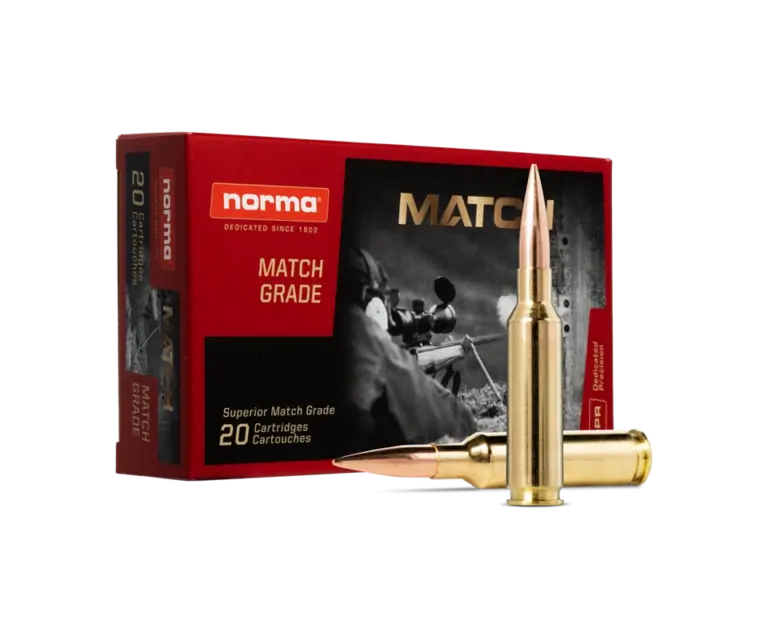 Norma Golden Target 6,5 Creedmoor 130gr