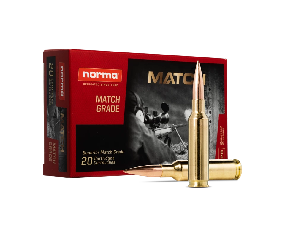 Norma Golden Target 6,5 Creedmoor 130gr
