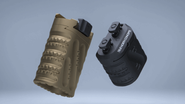 Zero-8 V2 Multi-Angle Grip – MLok – S-Grip