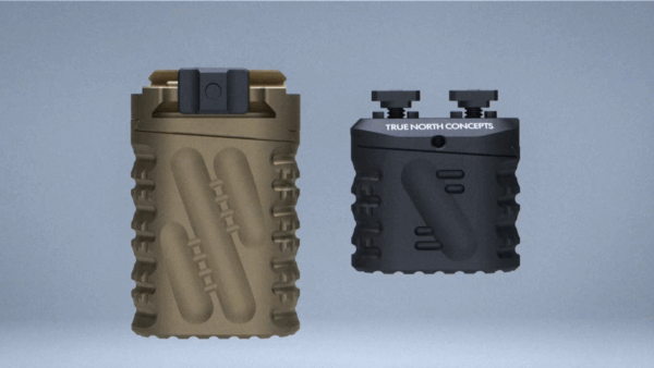 Zero-8 V2 Multi-Angle Grip – MLok – S-Grip