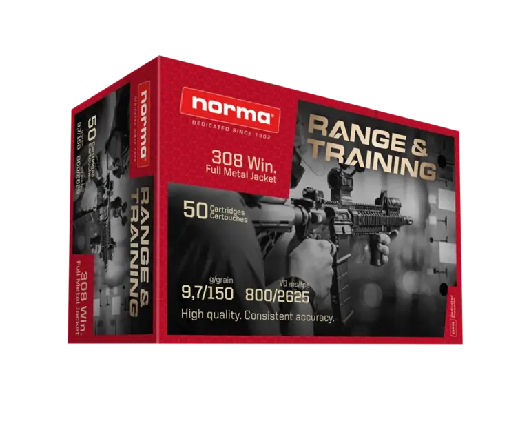 Norma Range & Training .308 Winchester 150 gr