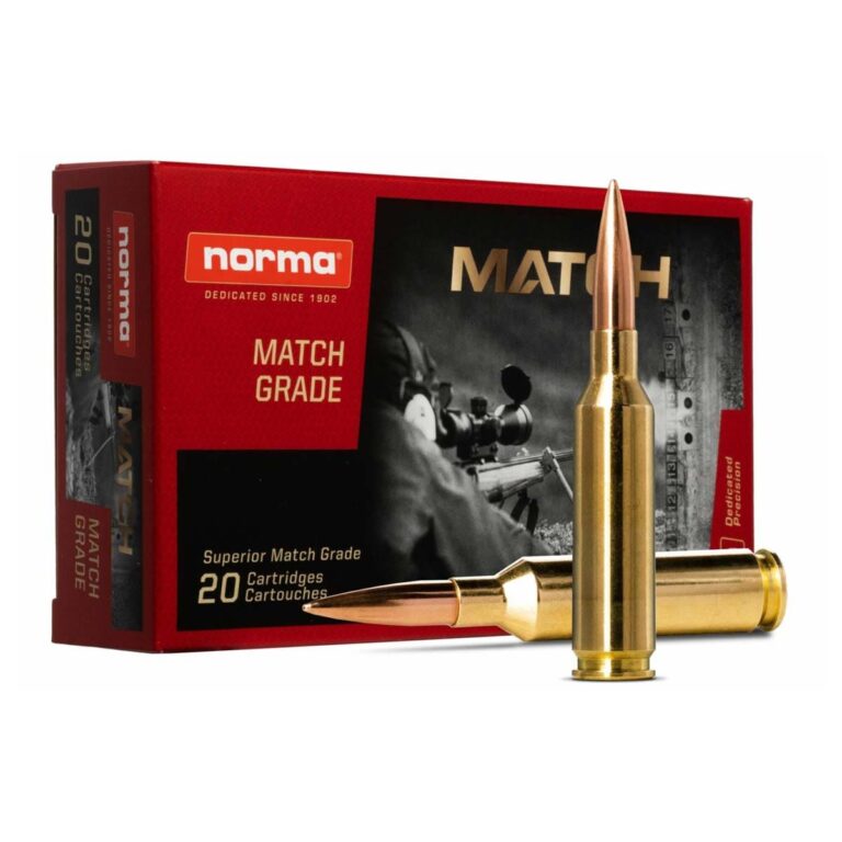 Norma Golden Target 6mm Creedmoor 107gr