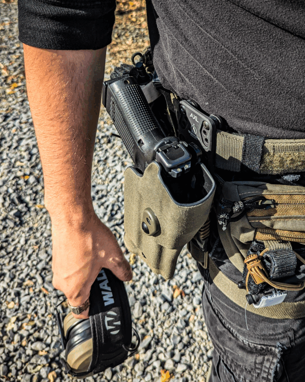Rigid Holster Platform (RHP) – True North Concepts – AXL - Earth Brown