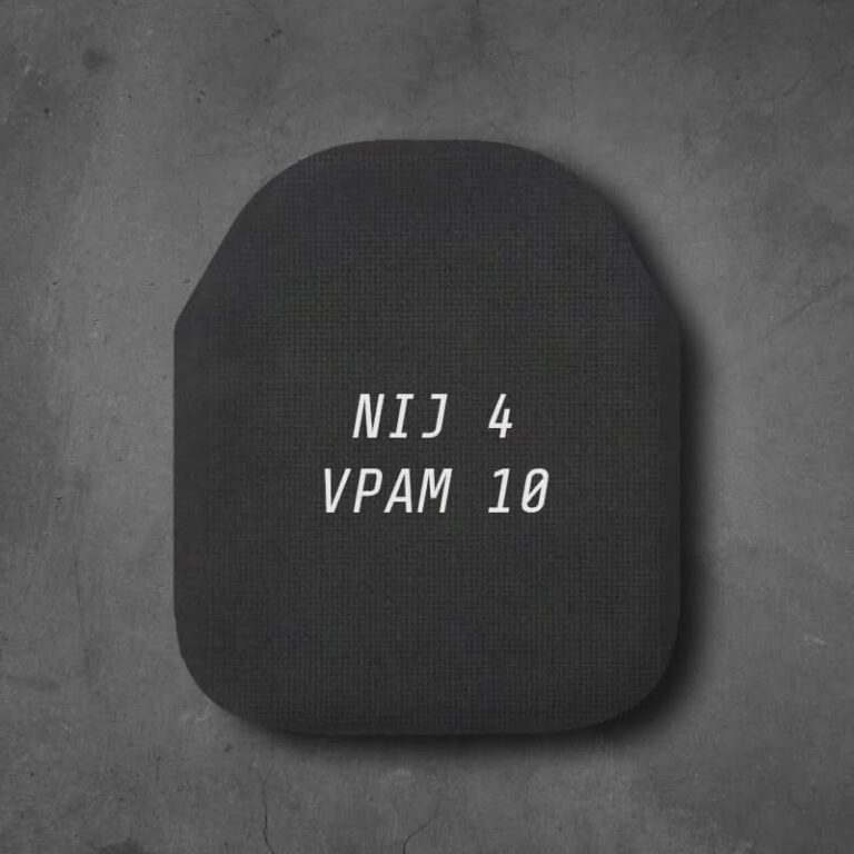 Pangolin NIJ 4 / VPAM 10 flexible ballistic plate
