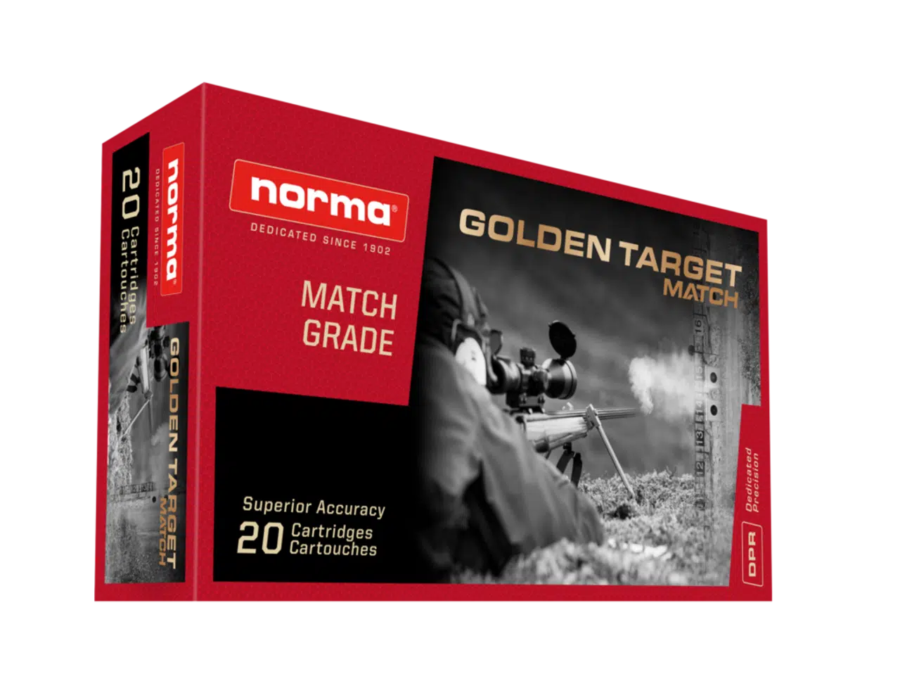 Norma Golden Target .308 Winchester 168gr