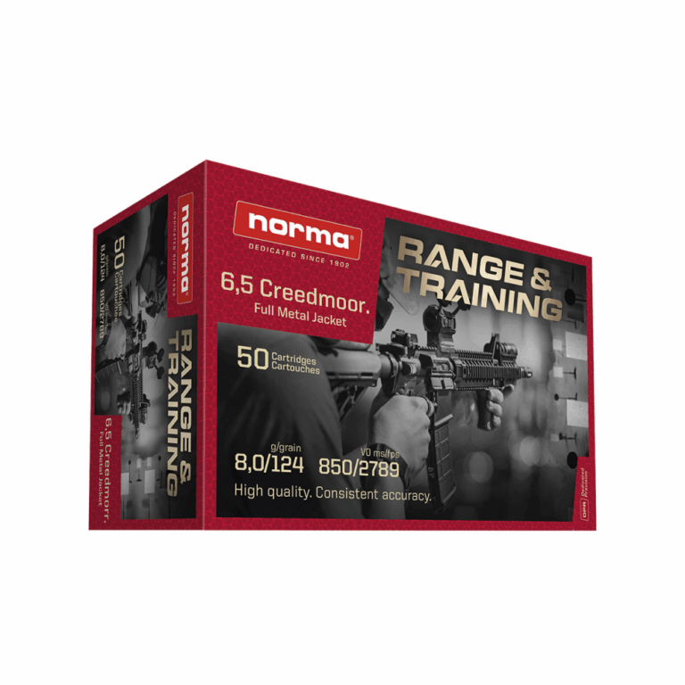 Norma Range & Training 6,5 Creedmoor 124gr