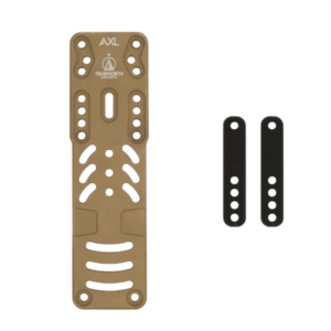 Rigid Holster Platform (RHP) &ndash; True North Concepts &ndash; AXL - Earth Brown