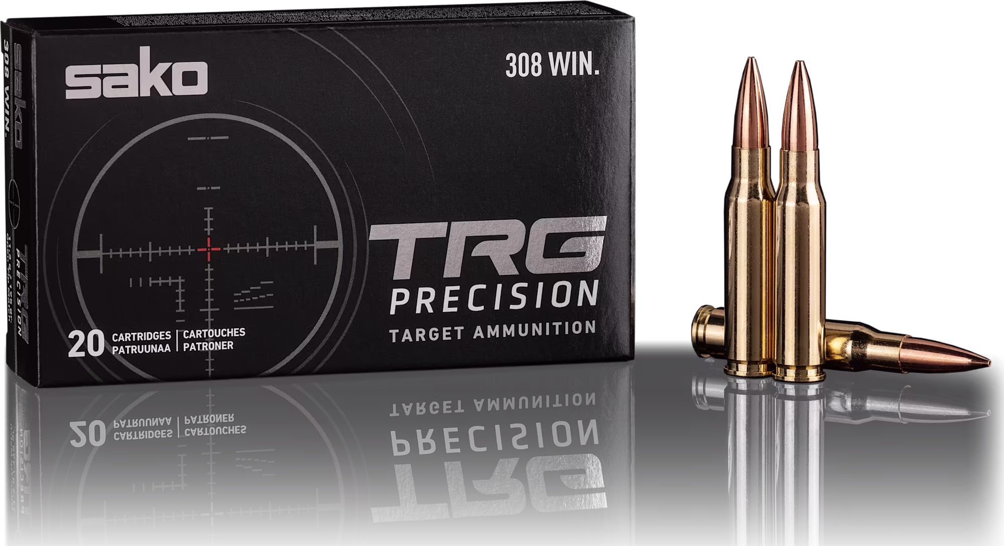 Sako TRG Precision 6.5 Creedmoor 8.8/136 HPBT 160H