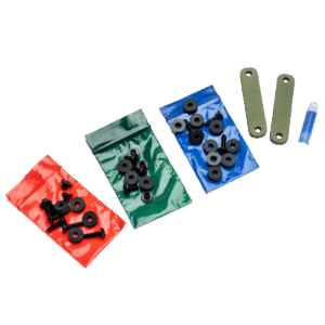 True North Concepts Spare Hardware Kit with Belt Bars - Sort
