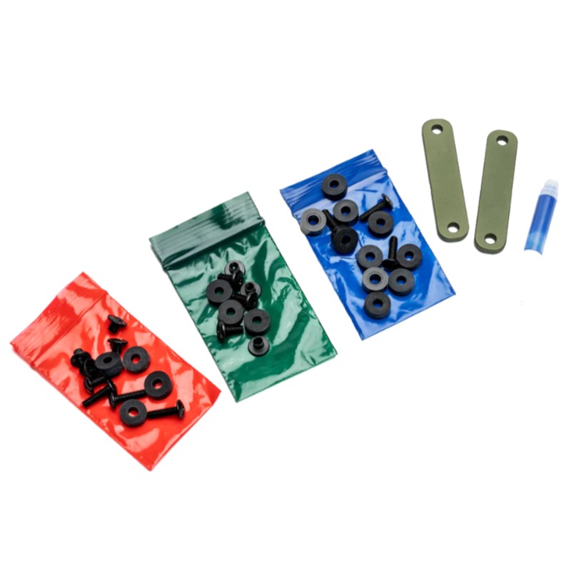 Spare Hardware Kit with Belt Bars