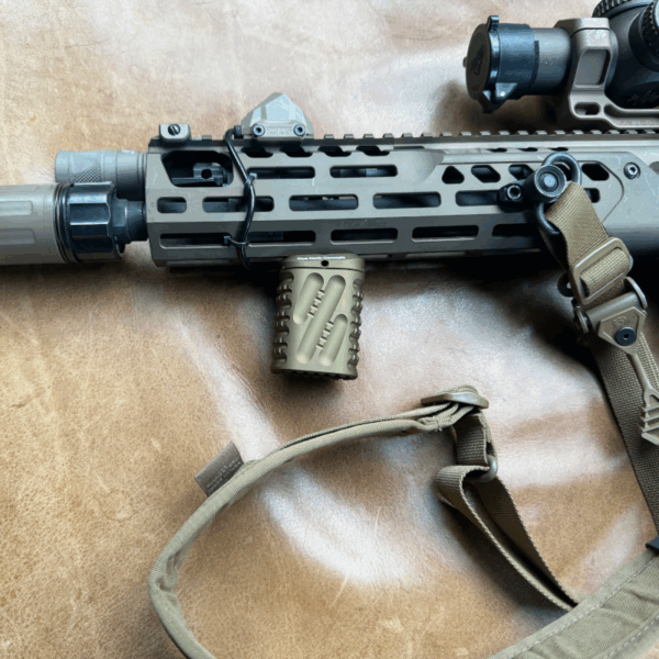 Zero-8 V2 Multi-Angle Grip – MLok – S-Grip