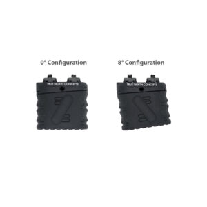 True North Concepts Zero-8 V2 Multi-Angle Grip &ndash; MLok &ndash; K-Grip - Sort