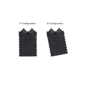 True North Concepts Zero-8 V2 Multi-Angle Grip &ndash; MLok &ndash; S-Grip - Sort