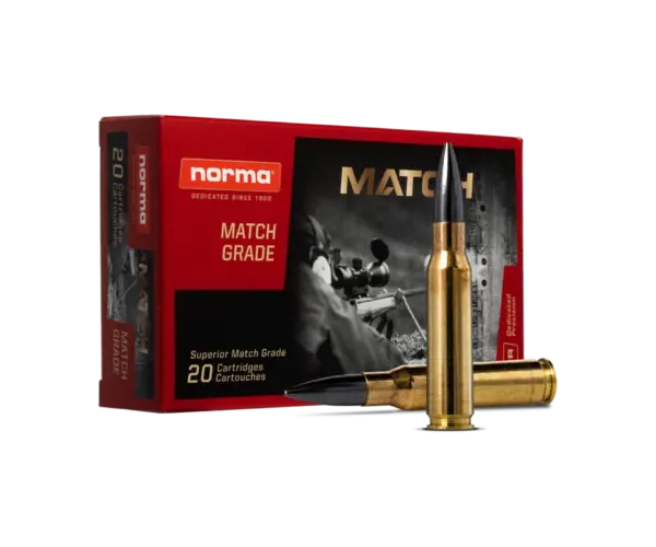 Norma Diamond Line Match .308 Winchester 168gr