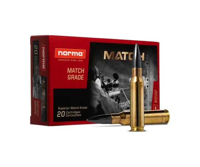 Norma Diamond Line Match .308 Winchester 168gr