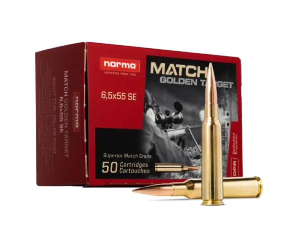 Norma Golden Target 6,5x55 Swedish Mauser 130gr