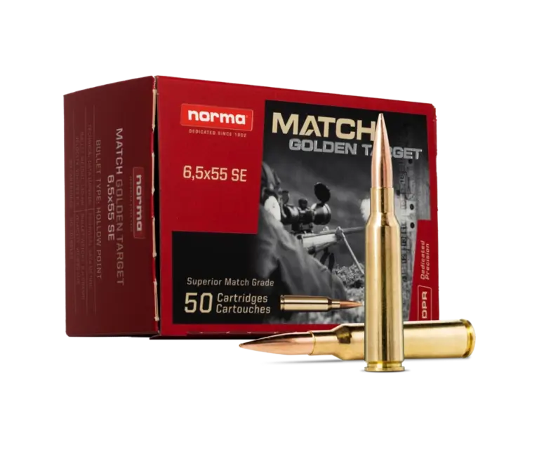 Norma Golden Target 6,5x55 Swedish Mauser 130gr