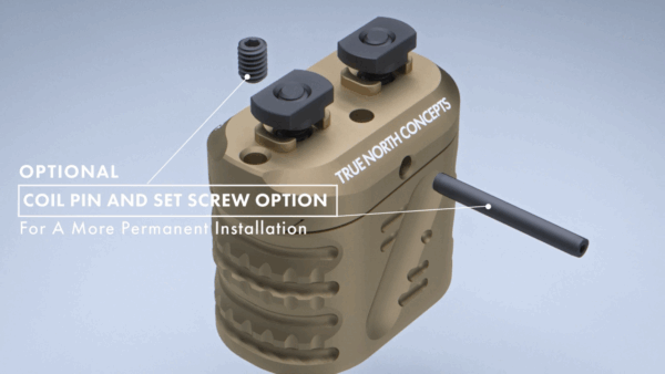 Zero-8 V2 Multi-Angle Grip – MLok – K-Grip