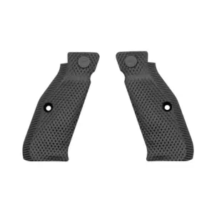 Eemann Tech Ultimate Aluminium Long Grips for CZ - Sort, S